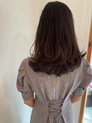 ロング enne /YUI🥣のヘアスタイル