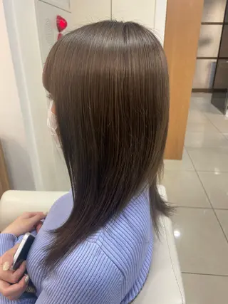 ミディアム haf店長 ✂︎タカハシレン✂︎のヘアスタイル