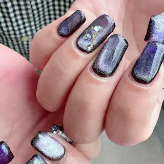 ネイル 新山 聖のネイルデザイン