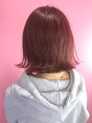 ショート カラー _WHITE高槻店 yusukeのヘアスタイル