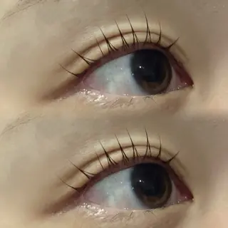 マツエク・マツパ laboT Momokaのマツエク・マツパデザイン