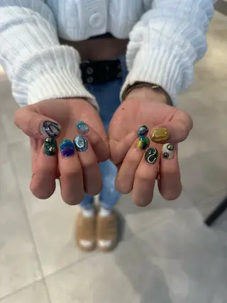 ネイル ハイトーン特化 pepe🎀のヘアスタイル