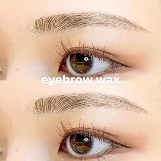 アイブロウ 御園生 彩のマツエク・マツパデザイン