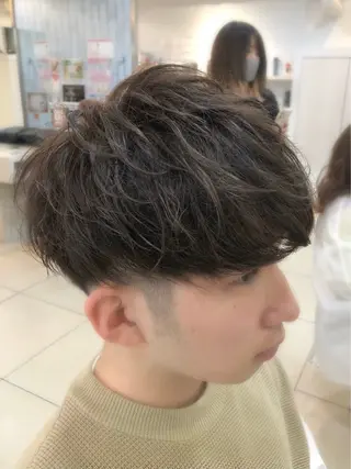 メンズ [髪質改善カラー] 佐藤唯花🦋のヘアスタイル