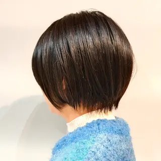 ショート ヘアアレンジ/柔らか 艶カラー/AKARIのヘアスタイル
