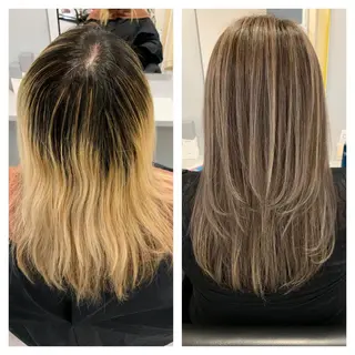 ミディアム カラー Anuanua’Oe 🌿misa🌿のヘアスタイル