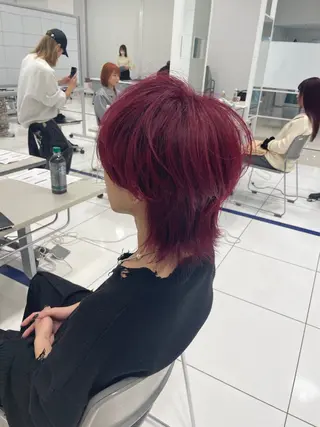 カラー メンズ縮毛矯正 メンズカット/のヘアスタイル