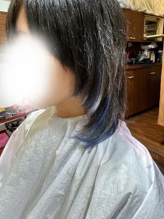 ミディアム mio ☆のヘアスタイル