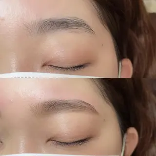 アイブロウ 江里口 はるかのマツエク・マツパデザイン