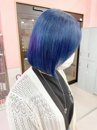 ショート カラー 【毎朝セット3分】 メンズパーマ　真人のヘアスタイル