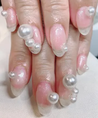 ネイル ニュアンスネイル🌈 MYU Nailsのネイルデザイン