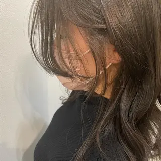 ロング マンツーマン 🌿大野千尋のヘアスタイル