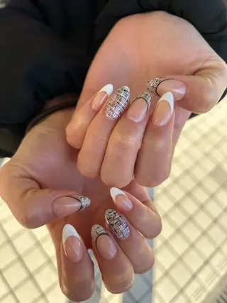 ネイル 三味 夏生のネイルデザイン