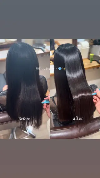 ロング パーマ モテhair♡.* マツエク/さくら🍨のマツエク・マツパデザイン