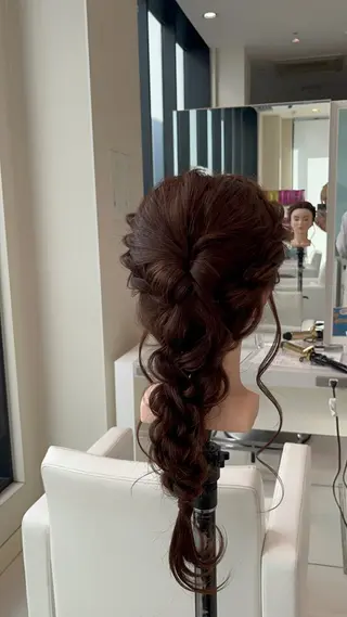 ロング 🔆艶髪トレンドヘア YUZU🪸のヘアスタイル