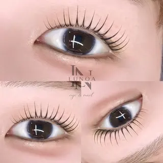 マツエク・マツパ LUNOA ayuのマツエク・マツパデザイン