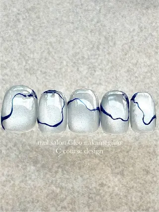 ネイル Cleo中目黒店 hitomiのネイルデザイン