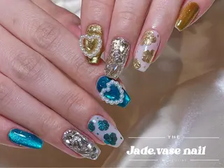 ネイル ✰Jade.vase 银座のネイルデザイン