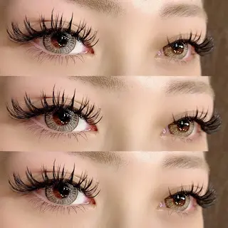 マツエク・マツパ ヘアメイクピカソ 髙井久美のマツエク・マツパデザイン