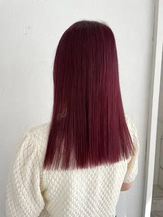 ロング カラー miku🌿‬ メンズバレイヤージュのヘアスタイル