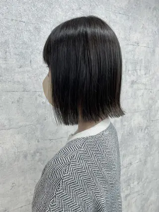 ショート カラー 似合わせ🌿‬髪質 改善🧸RYUGOのヘアスタイル