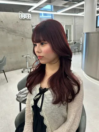 ロング カラー カラー/エクステ 🤍ルナのヘアスタイル