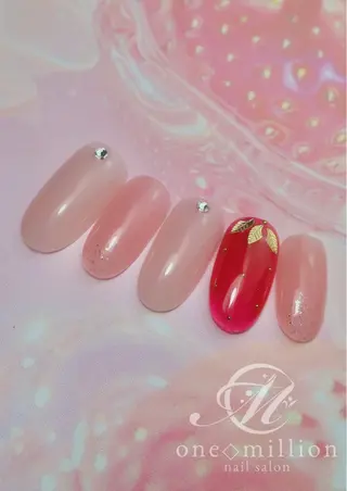 ネイル nail salon ワンミリオンのネイルデザイン