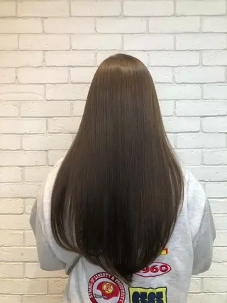 ロング カラーアンドケアリタ kitamuuuのヘアスタイル