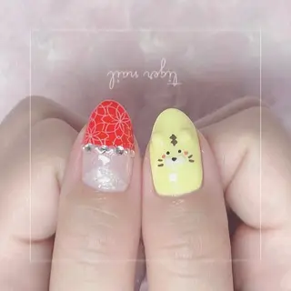 ネイル Nail salon luluのネイルデザイン