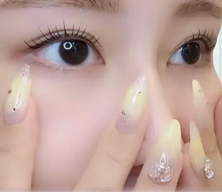 パーマ 眉毛まつ毛新宿御苑 riko 🎀ིྀのマツエク・マツパデザイン