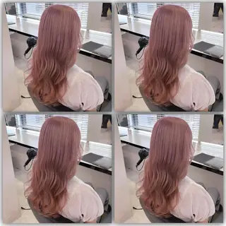 ロング カラー ヘアアレンジ レイヤーダブルカラー KYON店長のヘアスタイル