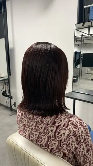 ショート カラー SYOMA/ 透明感カラー/艶髪のヘアスタイル