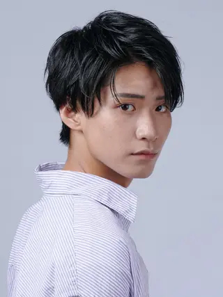 メンズ 鈴木 空音のヘアスタイル