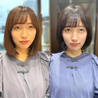 ショート ヒラヤマ ユウスケのヘアスタイル
