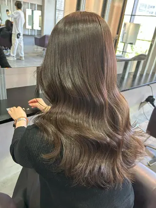 ロング カラー グレージュカラー🤎 mai🤎のヘアスタイル