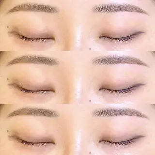 アイブロウ nowe luxe所属・saki🪿🌙 まつげパーマのマツエク・マツパデザイン