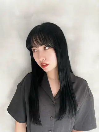 カラー maki @pullnocのヘアスタイル