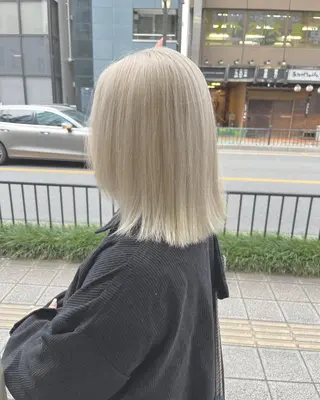 ショート 艶髪カラー😊 西久保光✂️のヘアスタイル
