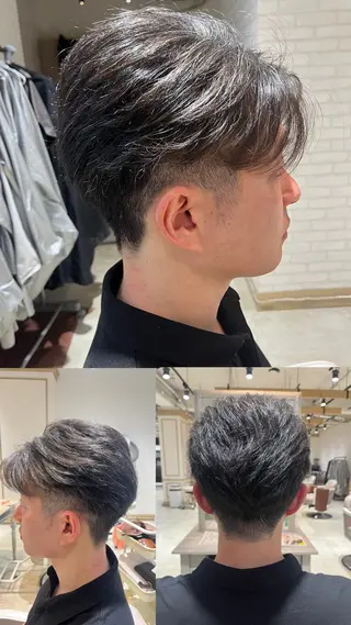 メンズ GRANDTRUTH 市川店長瀬叶翔のヘアスタイル