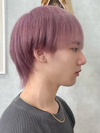 ミディアム ROSEL はしぐち ななみのヘアスタイル