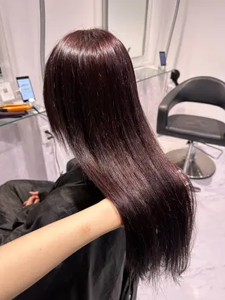 ロング junna‎🤍調布 まつ毛/眉のマツエク・マツパデザイン