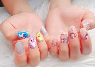 ネイル リン リンのネイルデザイン