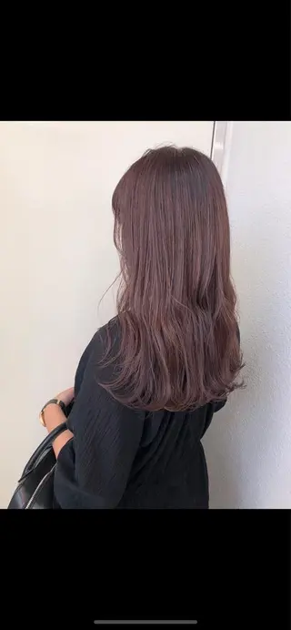 セミロング カラー ヘアアレンジ NANA/trend style🕊🍑のヘアスタイル