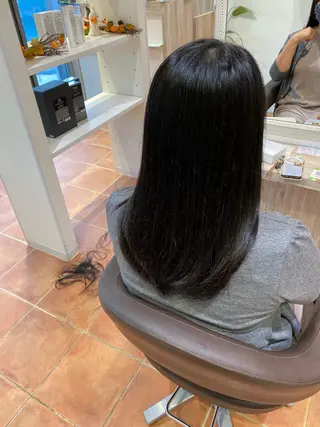 ロング ☘️お悩み解決☘️ 岡部恒輝のヘアスタイル