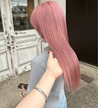 ロング 🦭☪️Azumi 縮毛矯正☪️🦭のヘアスタイル