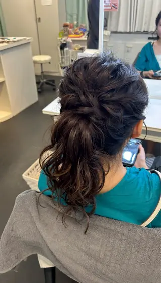 セミロング Mars+ RISAのヘアスタイル