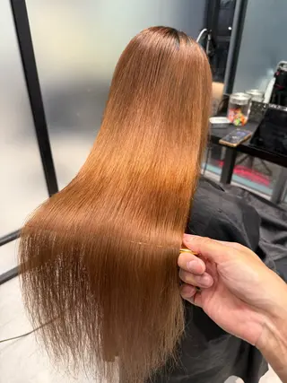ロング 【髪質改善の専門店】 🫧鷹司郎のヘアスタイル