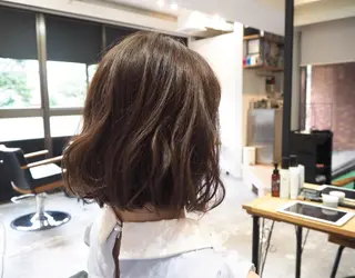 ミディアム 高橋 悠介のヘアスタイル