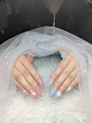 ネイル Queen Nail 柏店　クイーンネイルのネイルデザイン