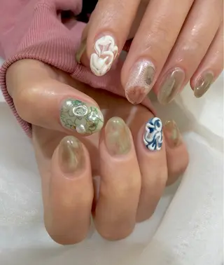 ネイル nail room.のネイルデザイン